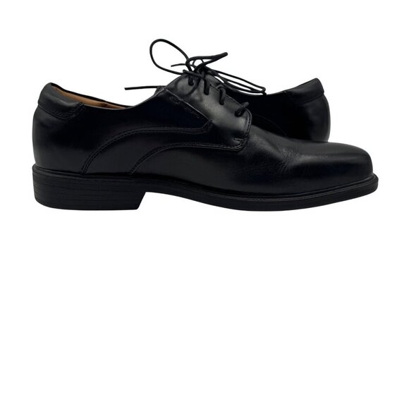 La Milano Black Lace-Up Dress Shoes Mens Size 12 main image 7